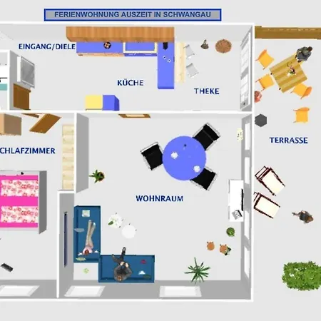 Apartment Attractive In *