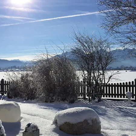 Attractive In Apartment Schwangau